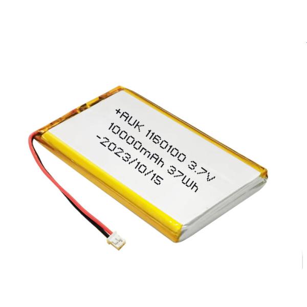 Quality ODM 3.7v 10000mah LiPo Battery 4.2V Thin LiPo Battery For Power Bank for sale