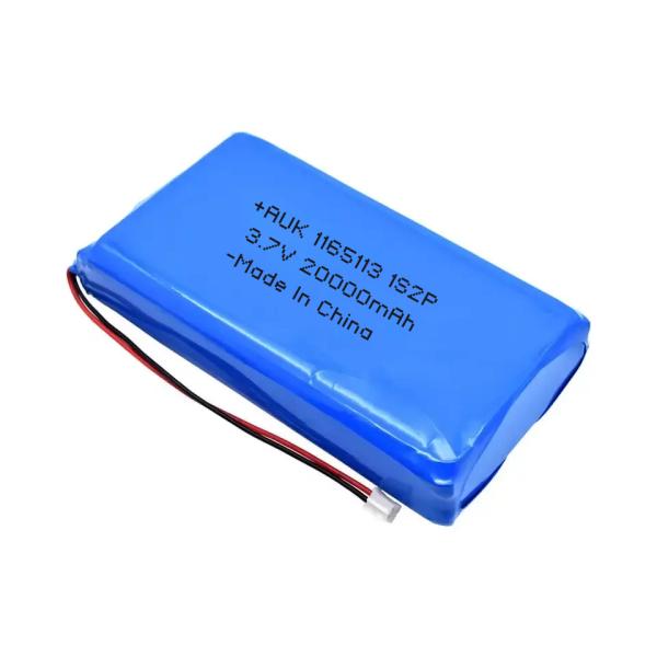 Quality 1S2P Custom LiPo Battery Pack 20000mAh Rechargeable Li Ion Polymer for sale