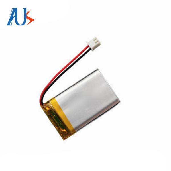 Quality OEM / ODM Ultra Thin LiPo Battery Cell Li Ion Battery 800mah 3.7v for sale