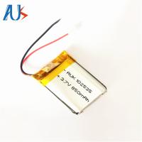 Quality Lithium Polymer Battery LiPo 3.7v 850mah Ultra Thin 102535 Battery for sale
