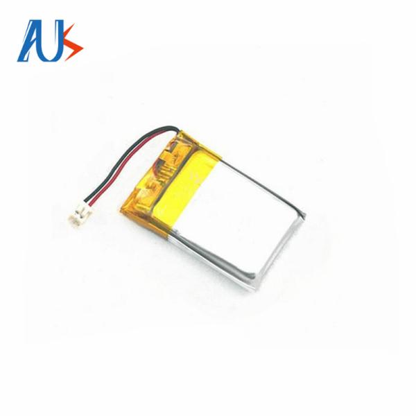 Quality Lithium Polymer Battery LiPo 3.7v 850mah Ultra Thin 102535 Battery for sale