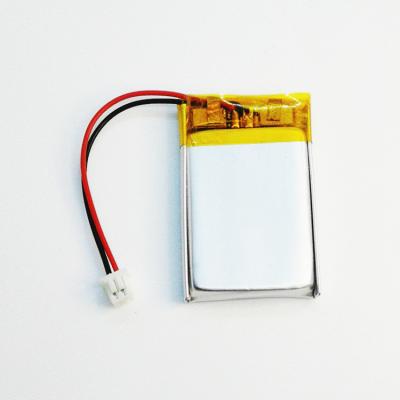 China PCB 3.7v 1200mah Rechargeable Battery Li Polymer 603450 Battery for sale