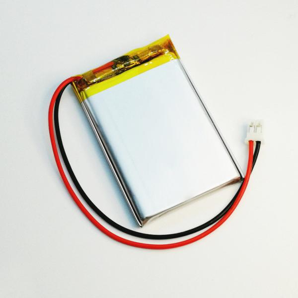 Quality Customized 1C Li Ion Polymer Battery 3.7v 1500mah 803450 MSDS for sale