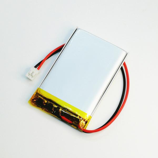 Quality 3.7V 1550mAh Custom LiPo Battery Lithium Polymer Overcharge Protection for sale