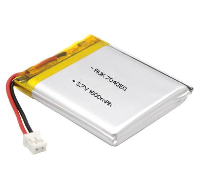 China Intelligent 1600mah Rechargeable LiPo Battery Lithium Polymer MSDS for sale