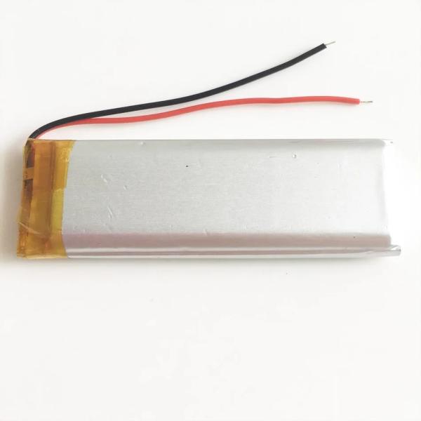 Quality 3.7V 700mAh Lithium Ion Polymer Rechargeable Battery With IEC62133 for sale