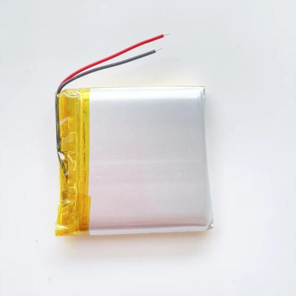 Quality Customized Lithium Polymer Battery 3.7v Lipo Pouch Cell 804040 for sale