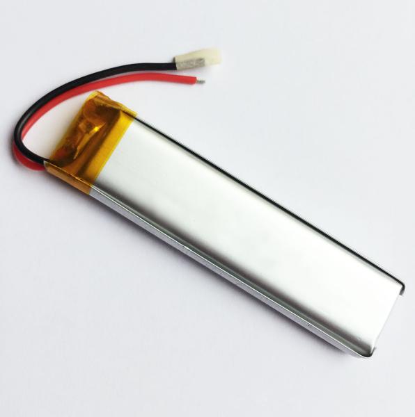 Quality headlight Custom LiPo Battery 1C 3.7V 1600mAh Lithium Battery for sale
