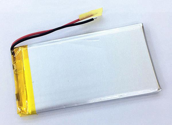 Quality 500 Cycles Custom LiPo Battery 3.7V 2000mAh Overcharge Protection for sale