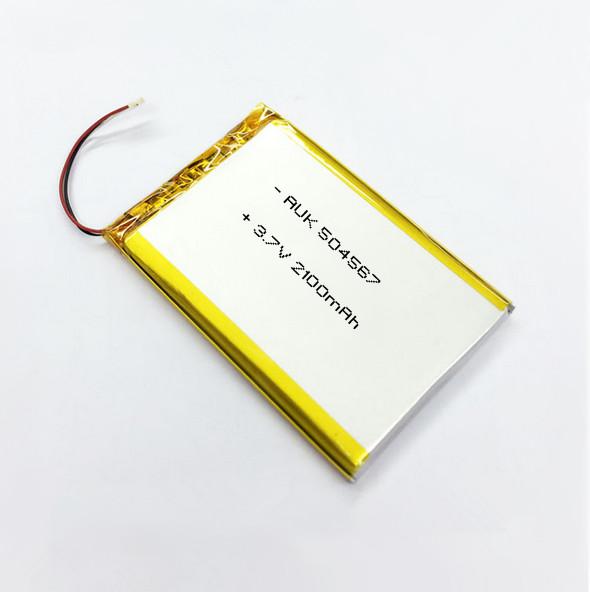 Quality Polymer LiPo Rechargeable Battery 3.7v 2100mah Lithium Ion Battery for sale