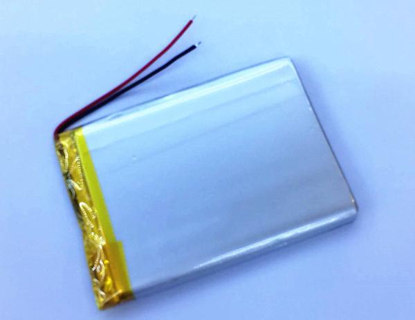 Quality 1S1P 1C Rechargeable LiPo Battery 3.7V 2200mAh 505070 For PAD PDA for sale