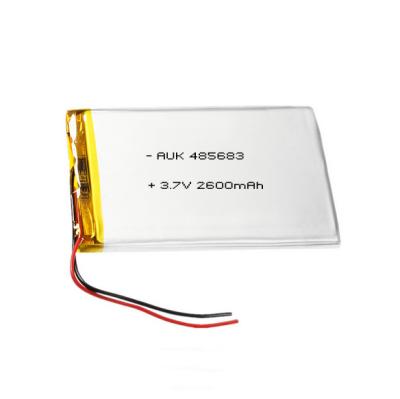 China Customized Lithium Ion Polymer Battery 3.7v 2600mah For PS4 Game Controller for sale