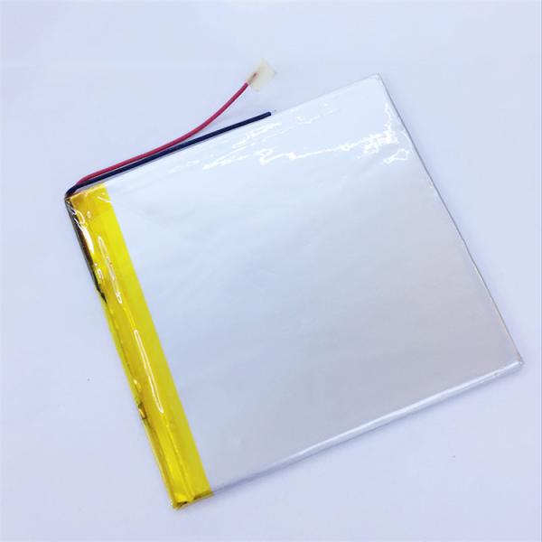 Quality 3mm Ultra Thin LiPo Battery 500 Cycles Li Ion Battery 3.7v 2800mah for sale