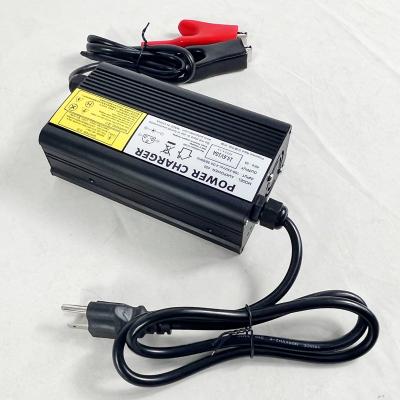 China 14.6V 10A Lithium Battery Chargers LifePO4 OEM Constant Current for sale