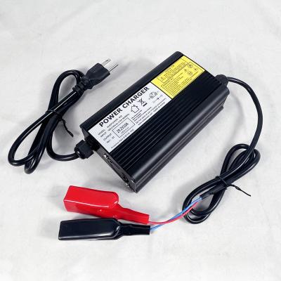 China OEM 29.2v Lithium-Batterie-Ladegerät 10a 8s Lifepo4 Ladegerät zu verkaufen