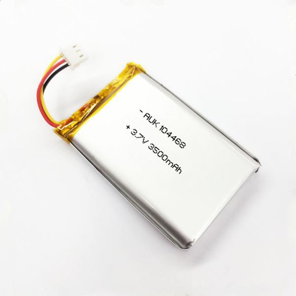Quality 3.7V 3500MAH Small LiPo Battery Smart 104468 Lithium Batteries for sale