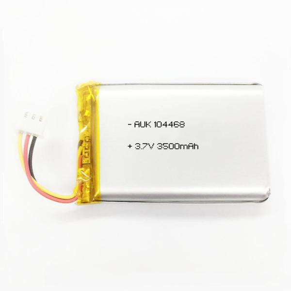 Quality 3.7V 3500MAH Small LiPo Battery Smart 104468 Lithium Batteries for sale