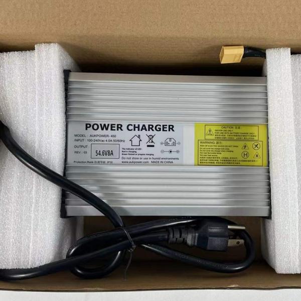 Quality 54.6V Lithium Battery Chargers 8A 7A 5A Lithium Charger ODM CE for sale