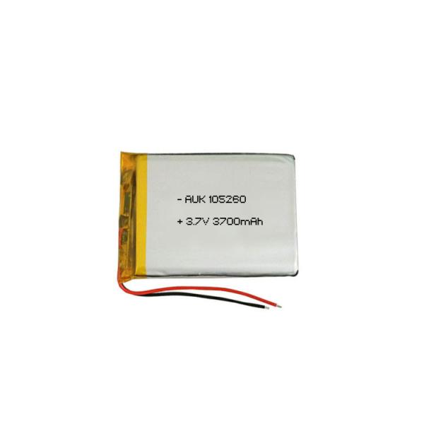 Quality Tablet PC 1S1P LiPo Battery square 3700mAh 3.7V Li Ion Battery for sale