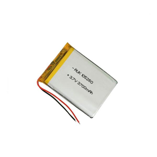 Quality Tablet PC 1S1P LiPo Battery square 3700mAh 3.7V Li Ion Battery for sale