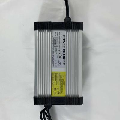 China Electric Lithium Battery Chargers 7A Li Ion Battery Charger 54.6v for sale