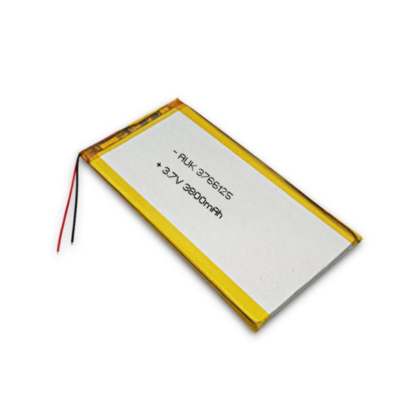 Quality Rechargeable Ultra Thin LiPo Battery 3800mAh 3.7V LiPo Lithium Polymer for sale