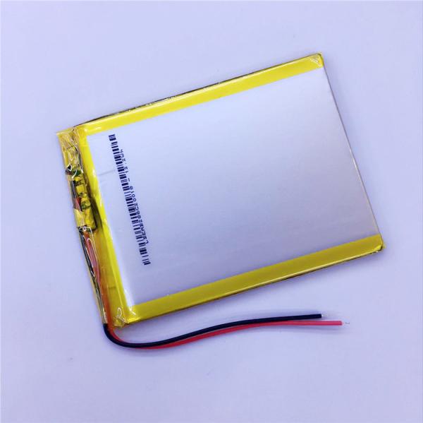Quality 1S1P High Capacity LiPo Battery 1C Lithium Ion Polymer Battery 3.7v 4000mah for sale