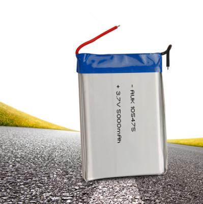 China OEM 3.7v LiPo Battery 5000mAh Rechargeable Battery For Mobile Power for sale