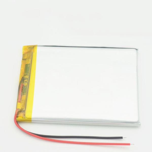 Quality 1S1P Rechargeable Lithium Polymer 3.7V 5500mAH LiPo Battery 589095 for sale