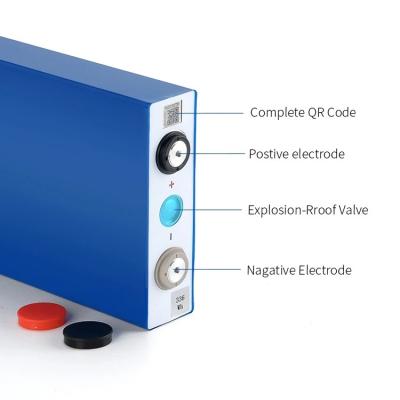 Chine ODM LiFePO4 Cellule de batterie rechargeable LiFePO4 3,2 v 105 ah de catégorie A à vendre