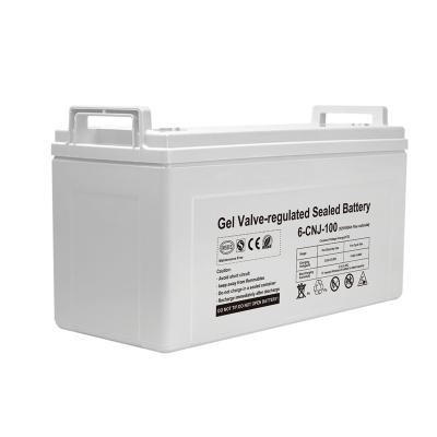 China Sealed LiFePO4 Energy Storage Battery Rechargeable 12V 200Ah Gel Battery for sale