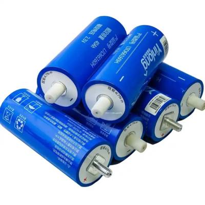 China 40Ah 2.3V Li Ion Battery Cells Solar LTO 66160 Lithium Titanate Battery for sale