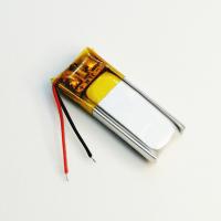 Quality Small Lithium Polymer Pouch Cells Lightweight 3.7V 220mAh LiPo Battery for sale