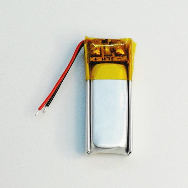 Quality Small Lithium Polymer Pouch Cells Lightweight 3.7V 220mAh LiPo Battery for sale