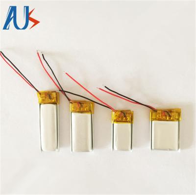 China 4g 3.7v 50mah Small LiPo Battery Overcharge Protection Rechargeable for sale