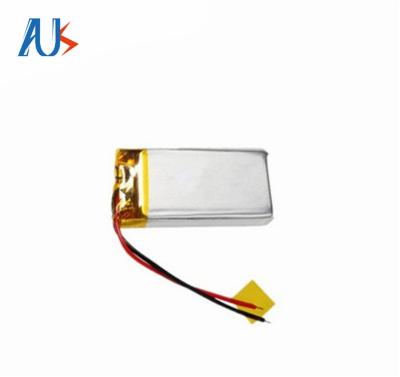 China Small 3.7v 120mah LiPo Battery Rechargeable 401230 Battery MSDS for sale