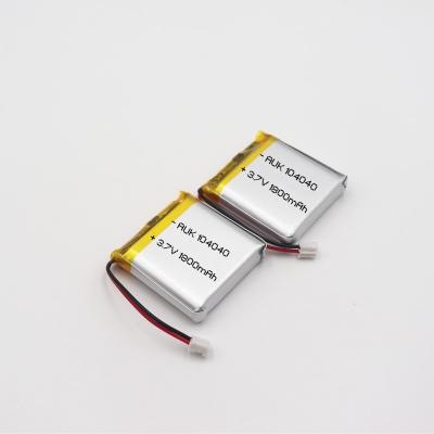 China 3.7v 2000mah 1800mah Lipo Battery 104040 104050 105050 2500mah 3000mah Li Polymer Battery For Medical Devices zu verkaufen