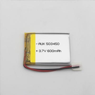 China Ul1642 Kc Ce Msds High Capacity Rechargeable Lithium Polymer Battery 503450 523450 803450 103450 en venta