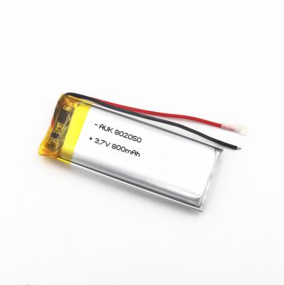 Chine Rechargeable Wireless Camera Lithium Polymer Lipo Battery 500mAh AUK902030 3.7v Li-Ion B à vendre