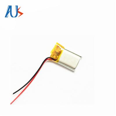 中国 オーダーメイド LiPo バッテリー AUK341217 3.8V 45mAh 高電圧 LiPo セル 販売のため