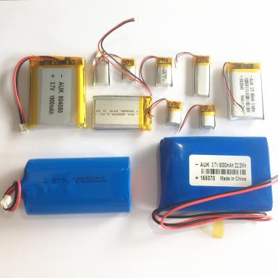 China 103030 Battery 3.7V 900mAh Lithium Polymer Rechargeable Batteries 2LiPo For Headset Bluetooth Headset Speaker Fan Air Pu à venda