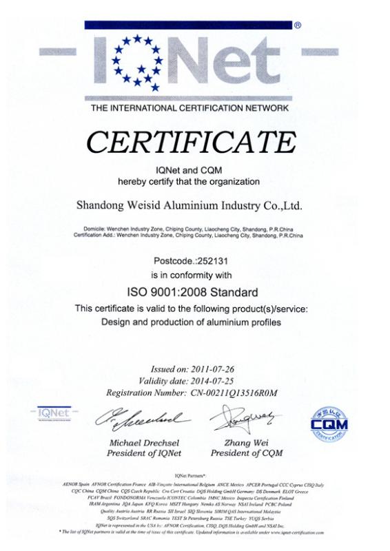 ISO9001 - MAXL INTERNATIONAL GROUP CO.,LTD ZHANGJIAGANG CHANGHONGIMP&EXP CO.,LTD