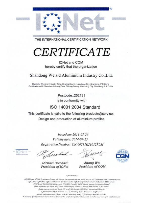 ISO14001 - MAXL INTERNATIONAL GROUP CO.,LTD ZHANGJIAGANG CHANGHONGIMP&EXP CO.,LTD