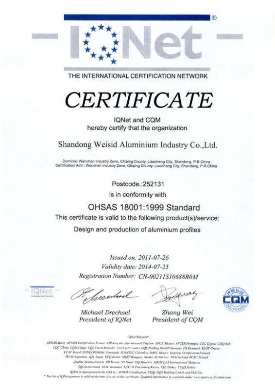 OHSAS 18001 - MAXL INTERNATIONAL GROUP CO.,LTD ZHANGJIAGANG CHANGHONGIMP&EXP CO.,LTD
