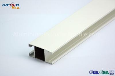 China 0.6mm-1.2mm Thickness Powder Coating Aluminium Profiles For Window Construction for sale