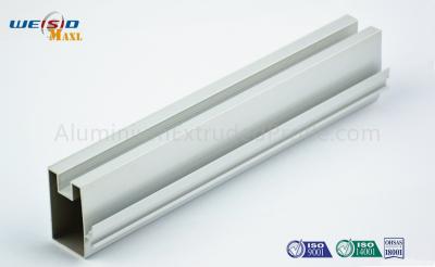 China Window / Door Frame Anodized Aluminum Profile in Building Construction for sale