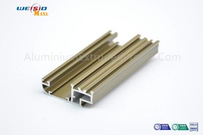 China AA6063 T5 bronzeiam a extrusão de alumínio anodizada do perfil DE um comprimento de 6 medidores à venda