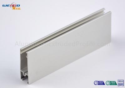 China Alloy 6063 T5 Aluminium Extruded Profile Windows Frame With 1.2 Milimeter Thickness for sale