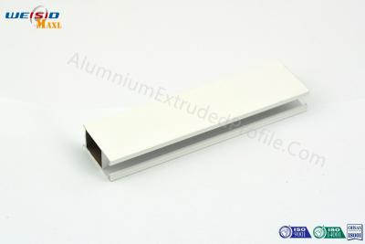 China Perfis de alumínio do revestimento do pó da extrusão, espessura de 0.6mm-1.2mm à venda