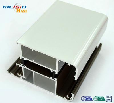 China El aluminio de la capa del polvo T5 de la aleación de aluminio 6063 sacó marco de ventana del perfil en venta